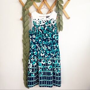 Adrianna Papell Floral Print Dress